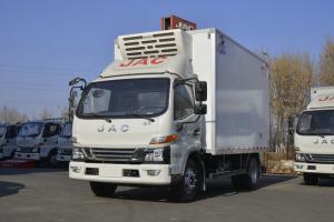 江淮 駿鈴V6 152馬力 4X2 4.015米 國(guó)五 冷藏車(6擋)(HFC5043XLCP91K12C2V)
