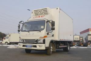 江淮 駿鈴V6 156馬力 4X2 3.7米 國(guó)五 冷藏車(HFC5043XLCP91K1C2V)