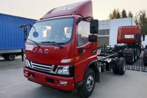 江淮 駿鈴V6 154馬力 4X2 4.03米 國(guó)五 冷藏車(HFC5043XLCP91K2C2V)