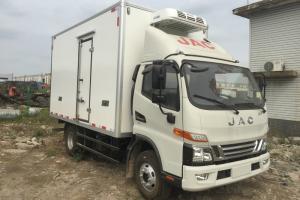 江淮 駿鈴V6 156馬力 4X2 4.03米 國(guó)五 冷藏車(HFC5043XLCP91K2C2V)