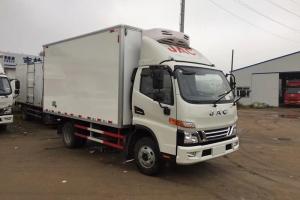 江淮 駿鈴V6 163馬力 4X2 4.015米 國(guó)六 冷藏車(HFC5042XLCP31K1C7S)