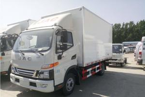 江淮 駿鈴V6 156馬力 4X2 國(guó)五 冷藏車(HFC5043XLCP91K1C2V)