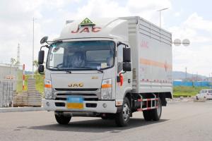 江淮 帥鈴H 130馬力 4X2 4.08米 國五 單排氣瓶運輸車(HFC5043TQPXVZ)