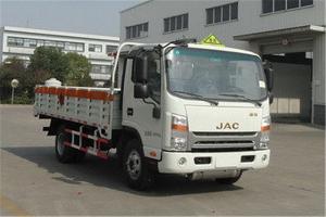 江淮 帥鈴H 130馬力 4X2 4.1米 國五 單排氣瓶運輸車(HFC5043TQPVZ)