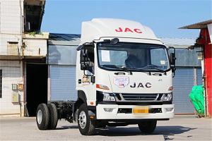 江淮 駿鈴V8 170馬力 4X2 4.03米 國(guó)五 冷藏車(HFC5043XLCP91K9C2V)