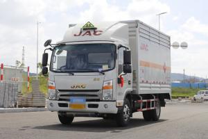 江淮 帥鈴Q6 130馬力 4X2 4.08米 國五 單排氣瓶運輸車(HFC5043TQPXVZ)