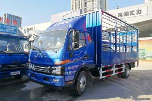 江淮 駿鈴V7 156馬力 4X2 4.845米 國(guó)五 單排倉(cāng)柵式載貨車(朝柴)(HFC5091CCYP91K2C6V)
