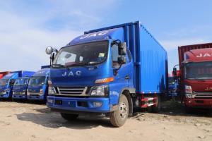 江淮 駿鈴V7 156馬力 4X2 5.2米 國(guó)五 單排廂式載貨車(朝柴)(HFC5091XXYP91K2C6V)