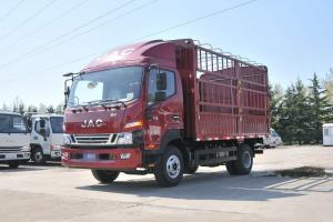 江淮 駿鈴V8 184馬力 4X2 5.48米 國(guó)六 倉(cāng)柵式載貨車(HFC5140CCYP61K1D7NS)