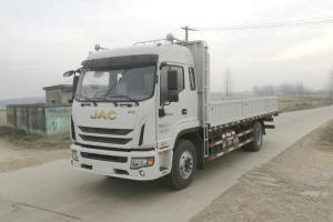 江淮 帥鈴Q9 220馬力 4X2 6.78米 國(guó)六 欄板載貨車(HFC1181B80K1E2S-1)