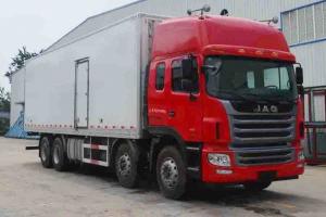 江淮 格爾發(fā)A5W 400馬力 8X4 9.45米 國五 冷藏車(HFC5311XLCP1K4H45V)