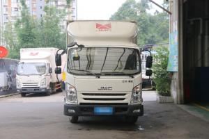 江鈴 凱運(yùn)強(qiáng)勁版 129馬力 4X2 4.06米 國五 冷藏車(魯泉牌)(JZQ5040XLC)