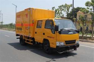 江鈴 順達(dá)窄體 116馬力 4X2 3.3米 國(guó)五 爆破器材運(yùn)輸車(JMT5040XQYXSGA2)