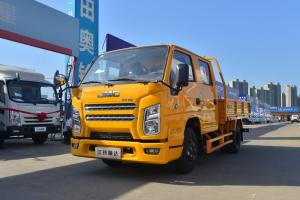 江鈴 新款順達(dá)窄體 116馬力 國(guó)六 2.755雙排欄板輕卡(JX1041TSCB26)