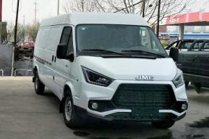 江鈴汽車 特順 2019款 116馬力 國六 3座 長(zhǎng)軸 2.8T柴油 中頂封閉貨車