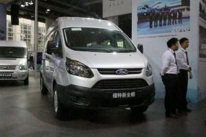 江鈴汽車 新全順 2017款 203馬力 3座 短軸 2.0T汽油 國五 中頂封閉貨車