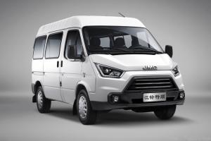 江鈴汽車 特順 2017款 116馬力 國五 14/15座 長(zhǎng)軸 2.8T柴油 中頂商務(wù)型