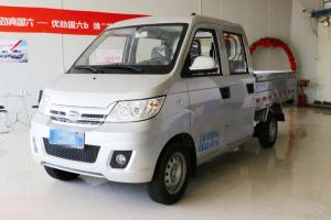 開瑞 優(yōu)勁 標(biāo)準(zhǔn)型 1.3L 91馬力 汽油 2米 國六 雙排欄板微卡(SQR1025H09)