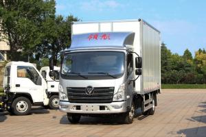 福田 時代領(lǐng)航6 150馬力 4.165米 國六 單排廂式輕卡(BJ5046XXY9JBA-03)