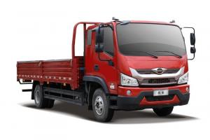 福田 時(shí)代領(lǐng)航ES5 190馬力 4X2 5.18米 國六 排半欄板載貨車(BJ1104VEJFA-02)
