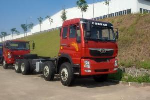 中國(guó)重汽 豪曼H5 280馬力 8X4 6米 國(guó)五 自卸車(chē)(ZZ5318ZLJM60EB1)