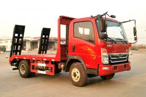 中國(guó)重汽 豪曼H3 170馬力 4X2 國(guó)五 平板運(yùn)輸車(朝柴)(ZZ5048TPBG17EB0)