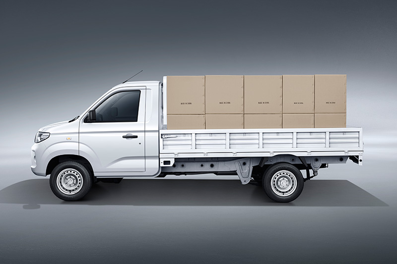 東風(fēng)小康 C71 LV0 120馬力 4×2 國六 欄板載貨車