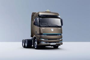 遠程汽車 甲醇危險品運輸重卡 316kw 6×4 國六 牽引車(DNC4250GMW6)