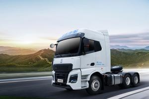 遠(yuǎn)程汽車 甲醇重卡 316kw 6×4 國六 牽引車(DNC4250GM6) 低速版本（帶限速89km/h）