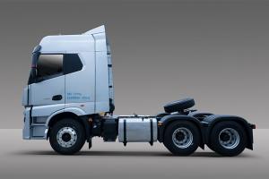 遠程汽車 甲醇重卡 316kw 6×4 國六 牽引車(DNC4250GM6) 高速版本（最高車速110km/h）
