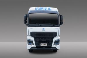遠程汽車 甲醇重卡 316kw 6×4 國六 牽引車(DNC4250GM6) 高速版本（最高車速110km/h）