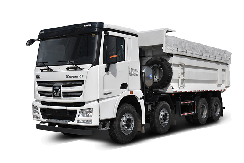 G7系列8×4國六LNG自卸車