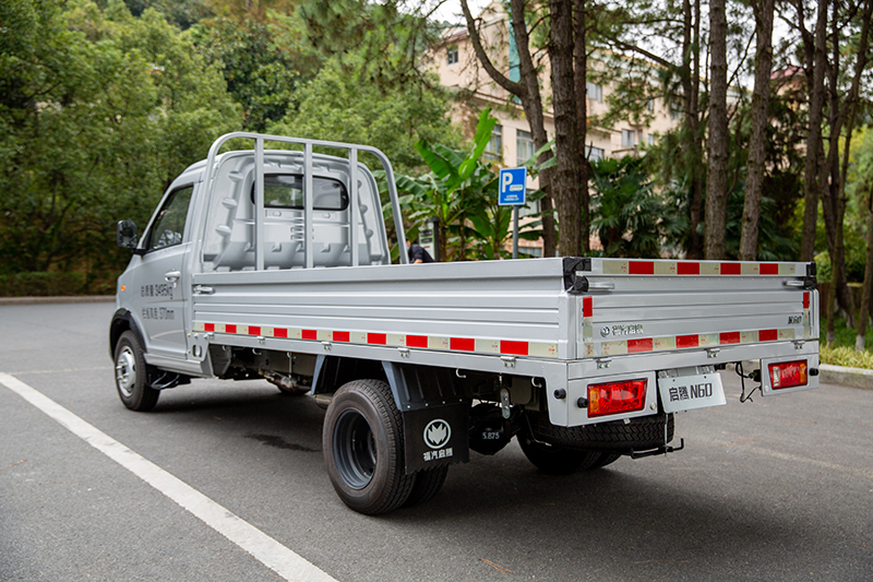 新龍馬汽車 啟騰N60 116馬力 4×2 國(guó)六 欄板載貨車 基本型（FJ1030BAC2）