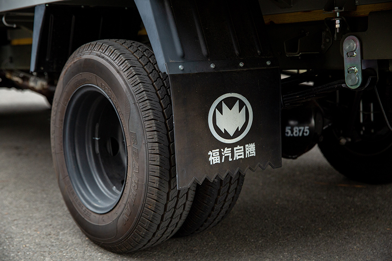 新龍馬汽車 啟騰N60 116馬力 4×2 國(guó)六 欄板載貨車 基本型（FJ1030BAC2）