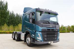 沃爾沃 全新FM重卡 420馬力 6X4 國(guó)六 自動(dòng)擋牽引車(平頂)
