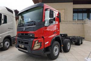 沃爾沃 全新FMX重卡 540馬力 8X4 國(guó)六 工程車(chē)底盤(pán)