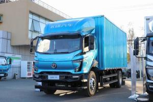 飛碟汽車 W7進(jìn)取版 190馬力 4×2 國六 5.2米排半廂式載貨車(FD5110XXYW78K6-1) 