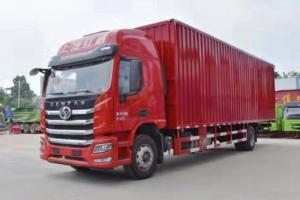 上汽紅巖 杰豹H6 240馬力 4X2 7.8米 國(guó)六 廂式載貨車(chē)(CQ5187XXYEY05581J)