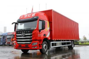 上汽紅巖 杰豹H6 240馬力 4X2 9.6米 國(guó)六 廂式載貨車(chē)(CQ5187XXYEY05711J)