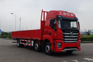 上汽紅巖 杰虎H6 標載版 390馬力 6X2 9.6米 國六 欄板載貨車(CQ1257EV09523)