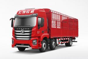 上汽紅巖 杰虎H6 標載版 360馬力 6X2 9.45米 國六 倉柵式載貨車(CQ5257CCYEV09523)