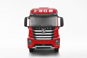 上汽紅巖 杰虎H6 標載版 360馬力 6X2 9.6米 國六 倉柵式載貨車(CQ5257CCYEV09523)