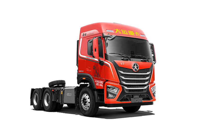 大運(yùn)重卡 V7 460馬力 6×4 國(guó)六 牽引車(chē)