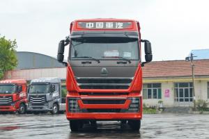 中國重汽 HOWO TH7重卡 540馬力 8X4 8.6米 國六 廂式載貨車(ZZ5317XXYV466HF1)