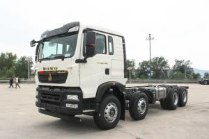 中國(guó)重汽HOWO TX 350馬力 8X4 6.2米 國(guó)六 自卸車(ZZ3317V306GF1)