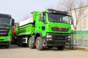 中國(guó)重汽HOWO TX 400馬力 8X4 5.8米 國(guó)六 自卸車(ZZ3317V306GF1)
