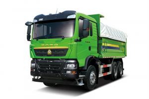中國(guó)重汽HOWO TX 400馬力 6X4 5.4米 國(guó)六 自卸車(ZZ3257V364GF1)