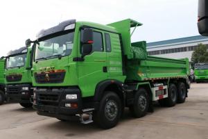 中國(guó)重汽 HOWO TX重卡 350馬力 8X4 6.8米 國(guó)六 自卸車(中國(guó)重汽)(ZZ3317V326GF1B)
