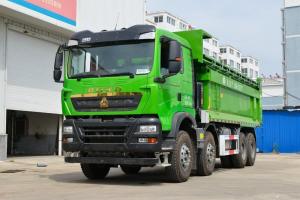 中國(guó)重汽HOWO TX 460馬力 8X4 5.8米 國(guó)六 自卸車( ZZ5317ZLJV256JF1)