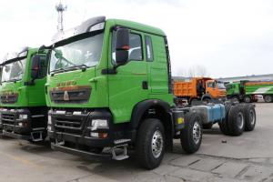 中國(guó)重汽HOWO TX 460馬力 8X4 7.8米 國(guó)六 自卸車(ZZ3317V386GF1)